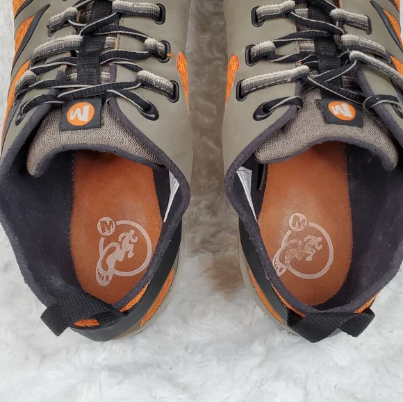 MERRELL True Glove Brindle/Harvest Pumpkin J85531 Hiking Men's SZ 11. - Picture 3 of 11